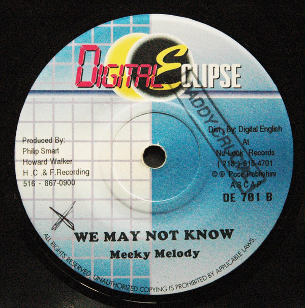 The Last Days / We May Not Know