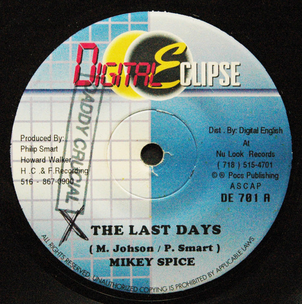 The Last Days / We May Not Know