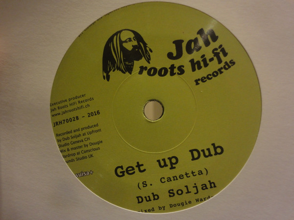 Sista Sherin - Get up Chant | Jah Roots Hi-Fi Records (JRH7002) - 3 Sista Sherin - Get up Chant | Jah Roots Hi-Fi Records (JRH7002) - 3