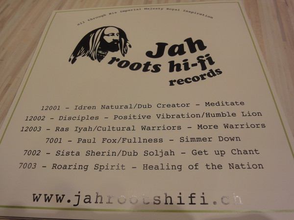 Sista Sherin - Get up Chant | Jah Roots Hi-Fi Records (JRH7002) - 4 Sista Sherin - Get up Chant | Jah Roots Hi-Fi Records (JRH7002) - 4