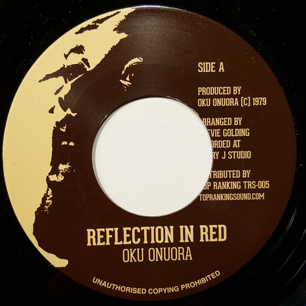 Reflection In Red