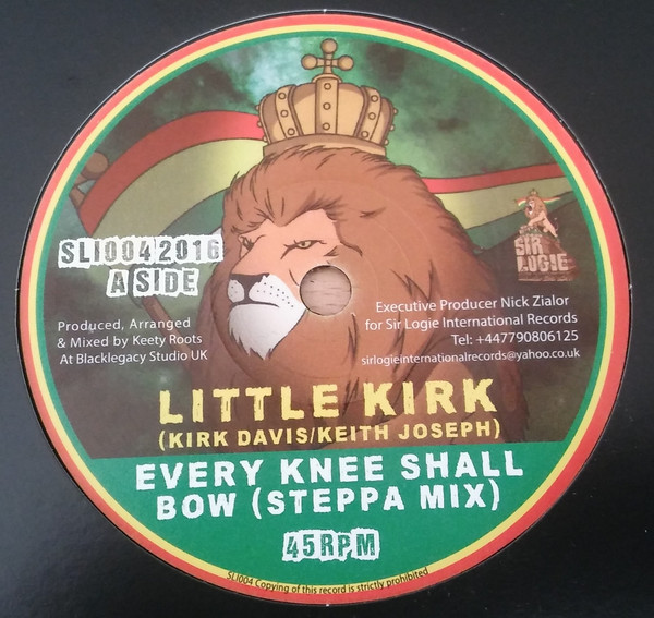 Every Knee Shall Bow