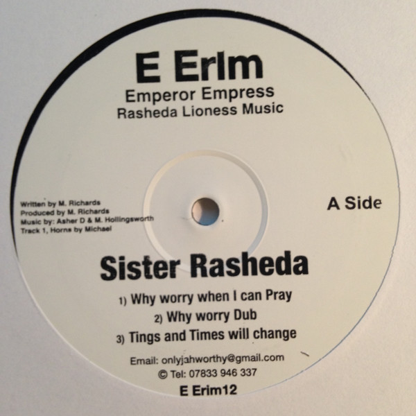 Sister Rasheda - Why Worry When I Can Pray | E Erlm (E Erim12) - main Sister Rasheda - Why Worry When I Can Pray | E Erlm (E Erim12) - main
