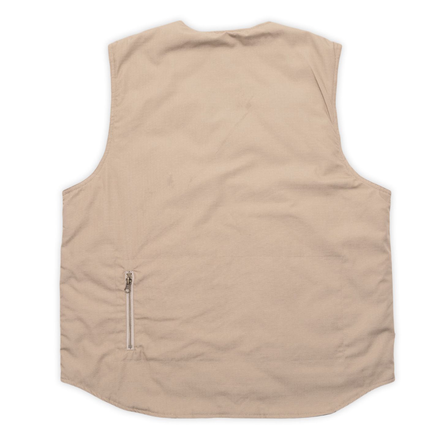 Frog Lure Ripstop Fishing Vest | Khaki