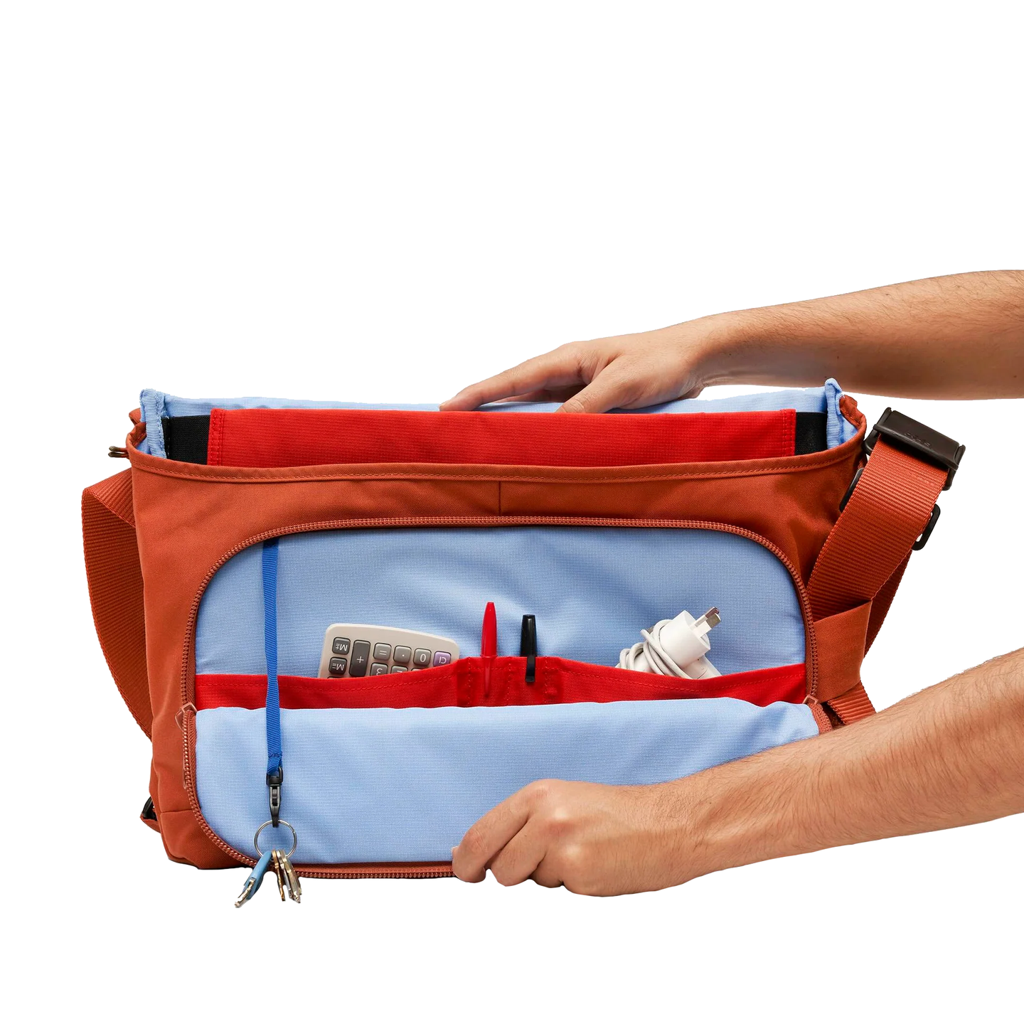 Brace Brace | Terracotta