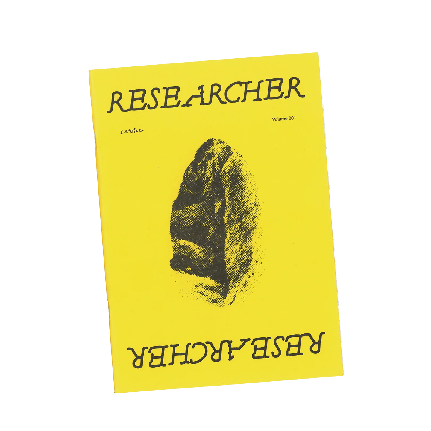 RESEARCHER Zine Vol. 001