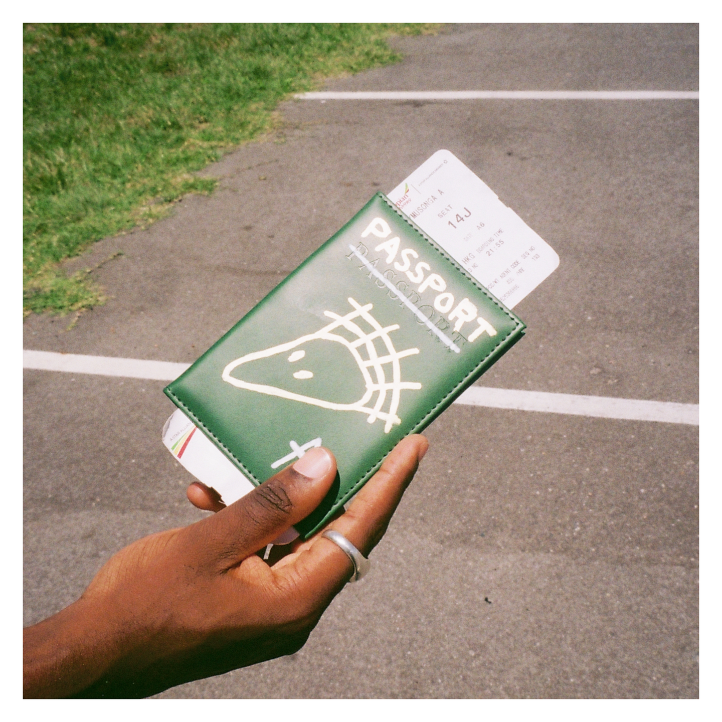 Passport Cover | Green