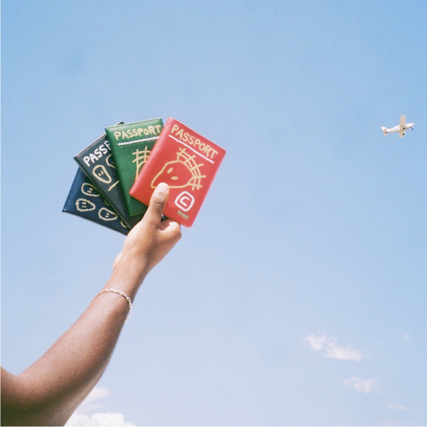 Passport Cover | Green