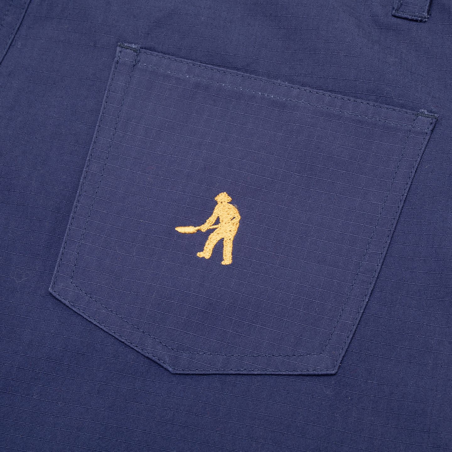 Ripstop Double Knee Diggers Club Pant | Navy