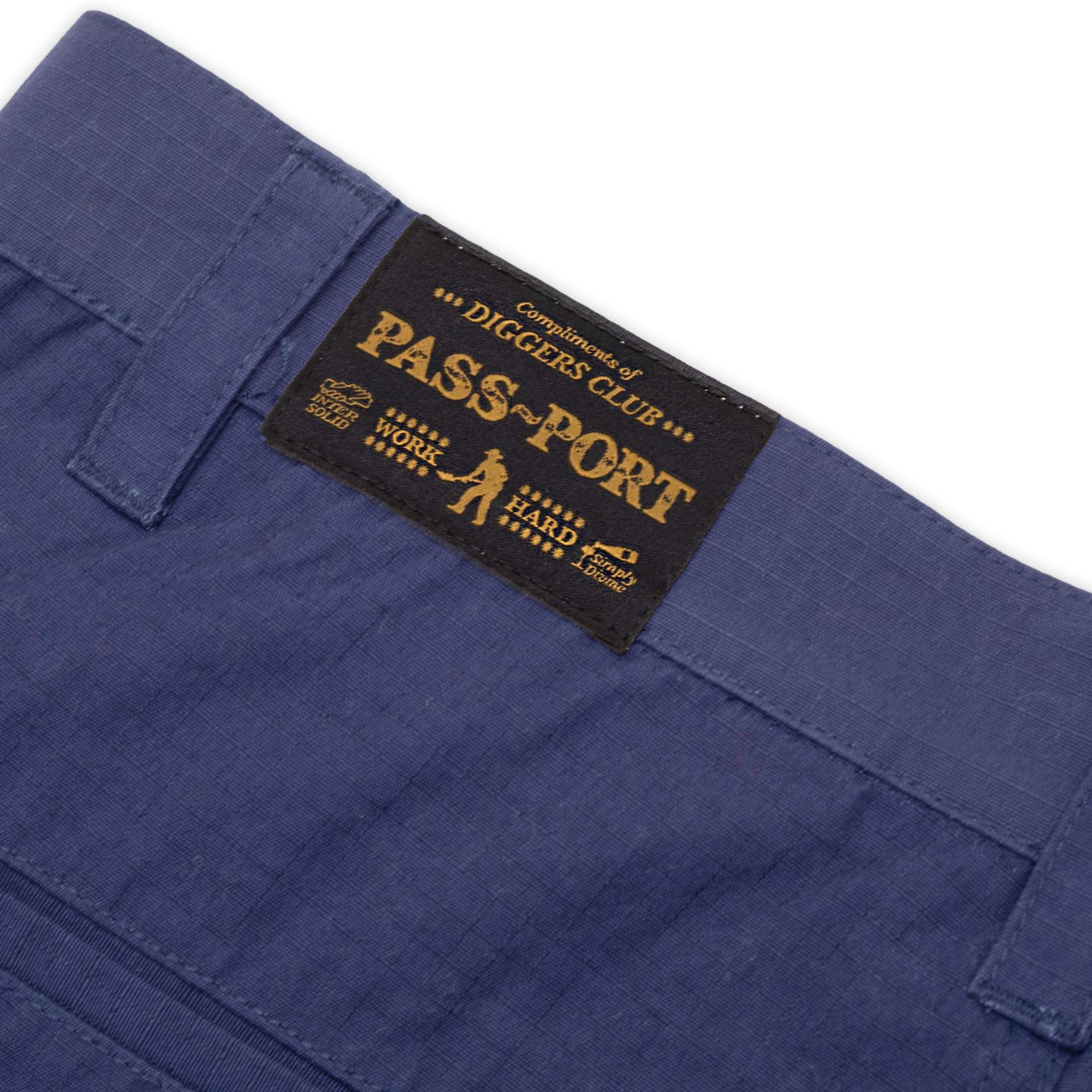 Ripstop Double Knee Diggers Club Pant | Navy