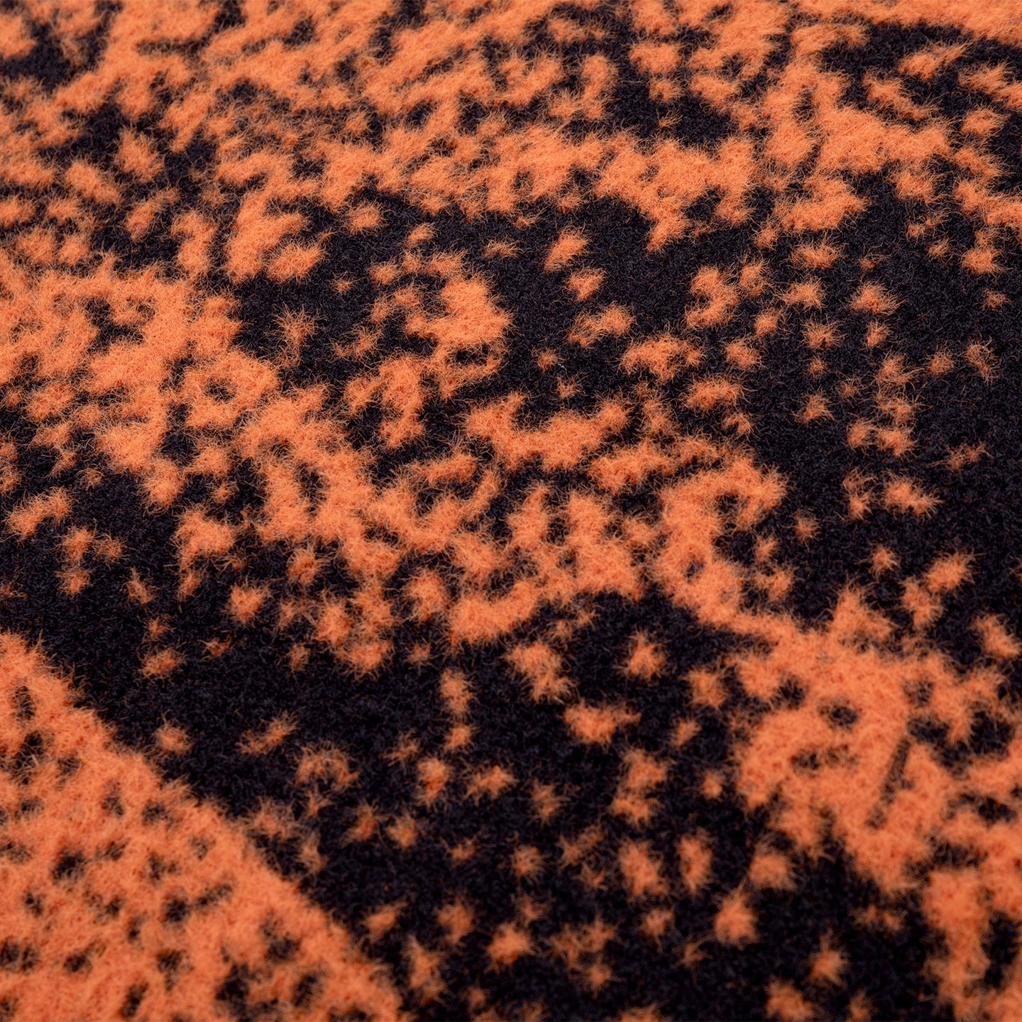 Cave~in Mohair Sweater | Black/Bronze