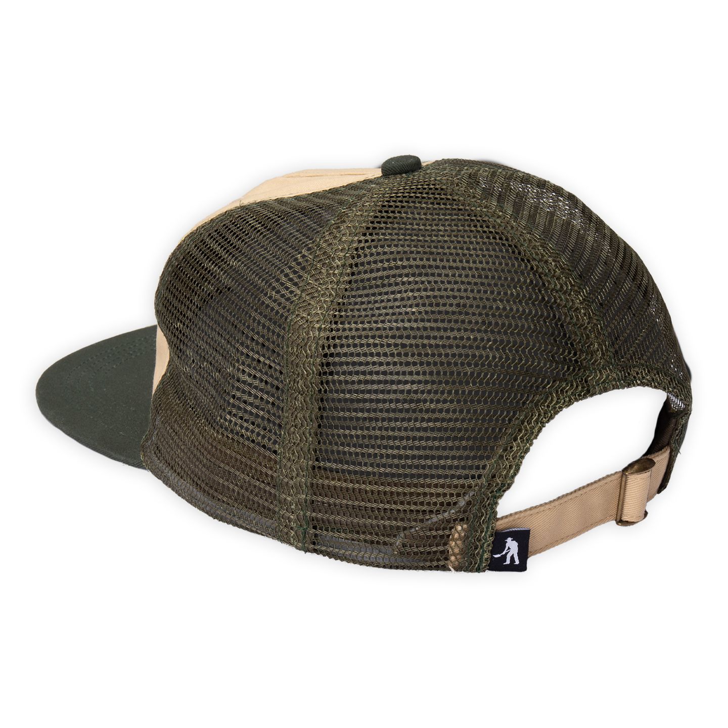 Fast Duck Workers Trucker | Bark/Cream