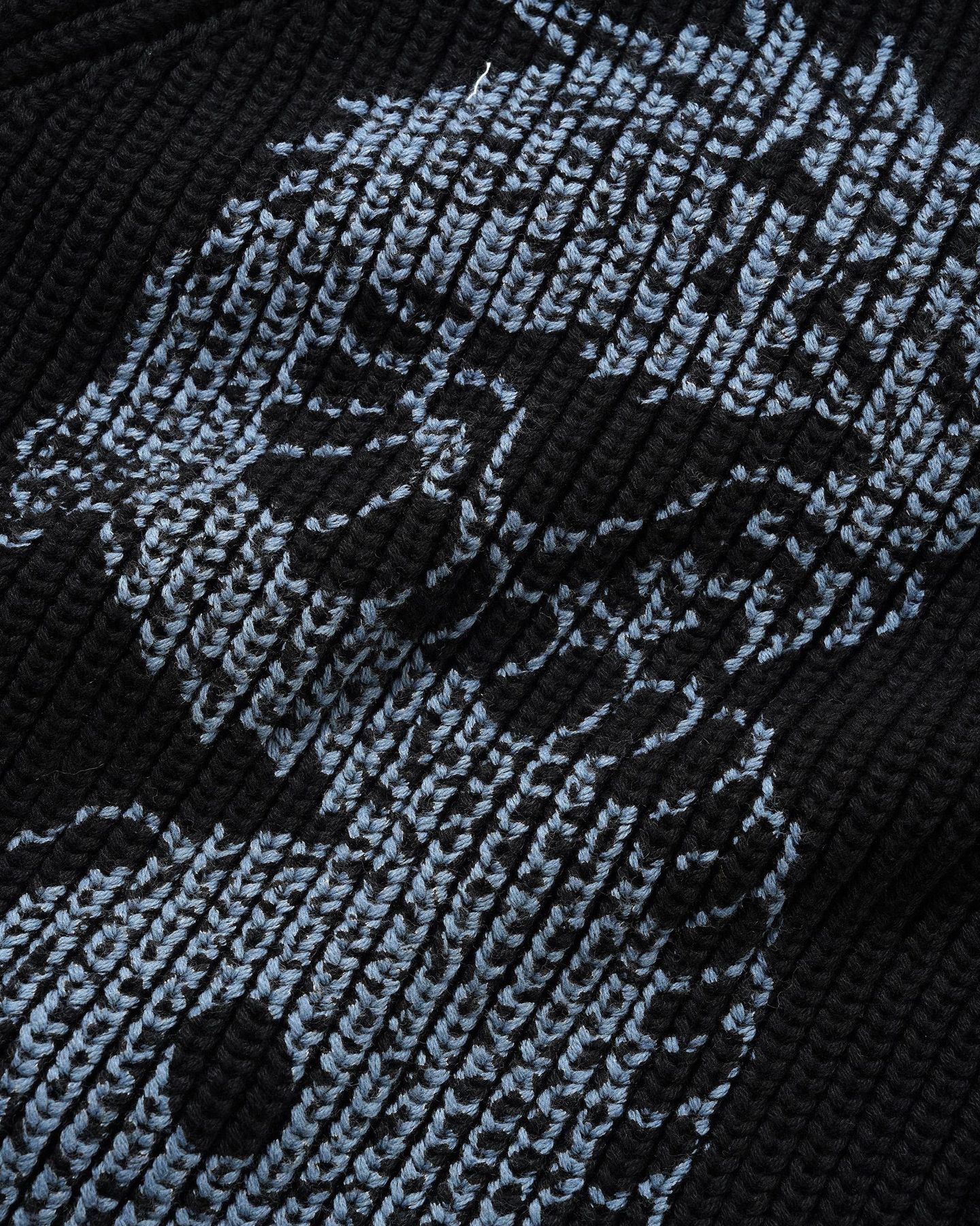 Dragon Zip-Thru Knit Sweater | Black