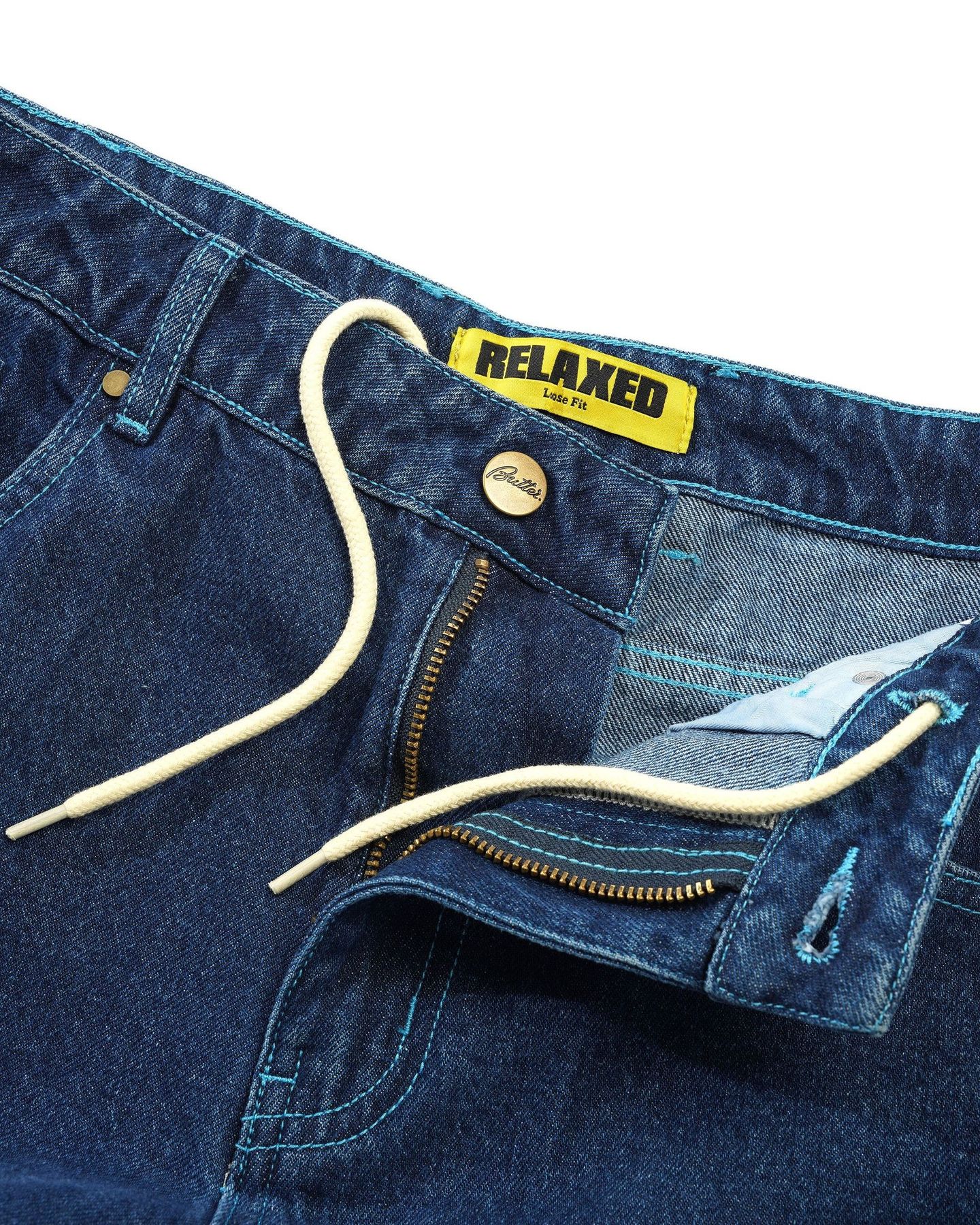 Ace Denim Jeans | Work Blue