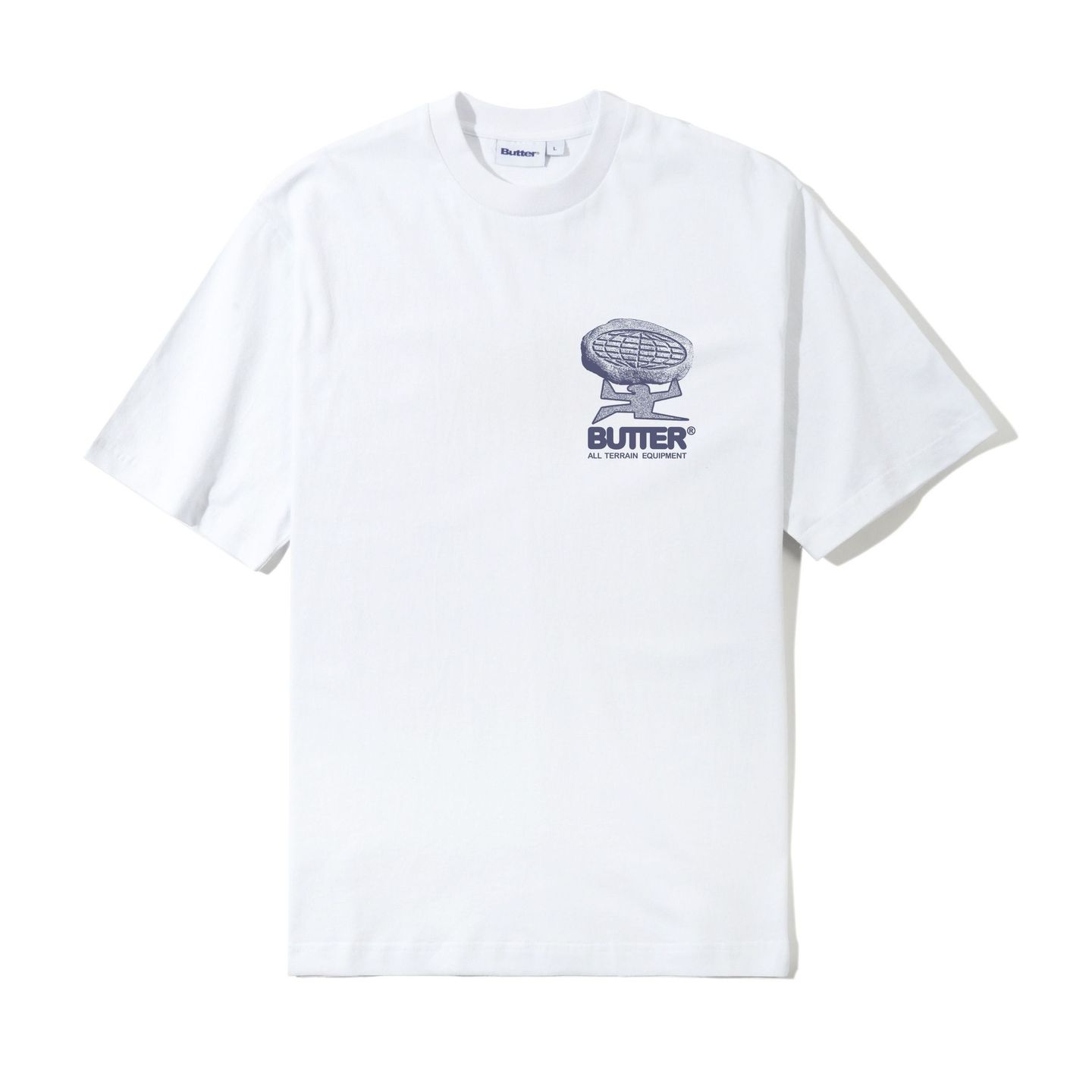 Terrain Tee | White