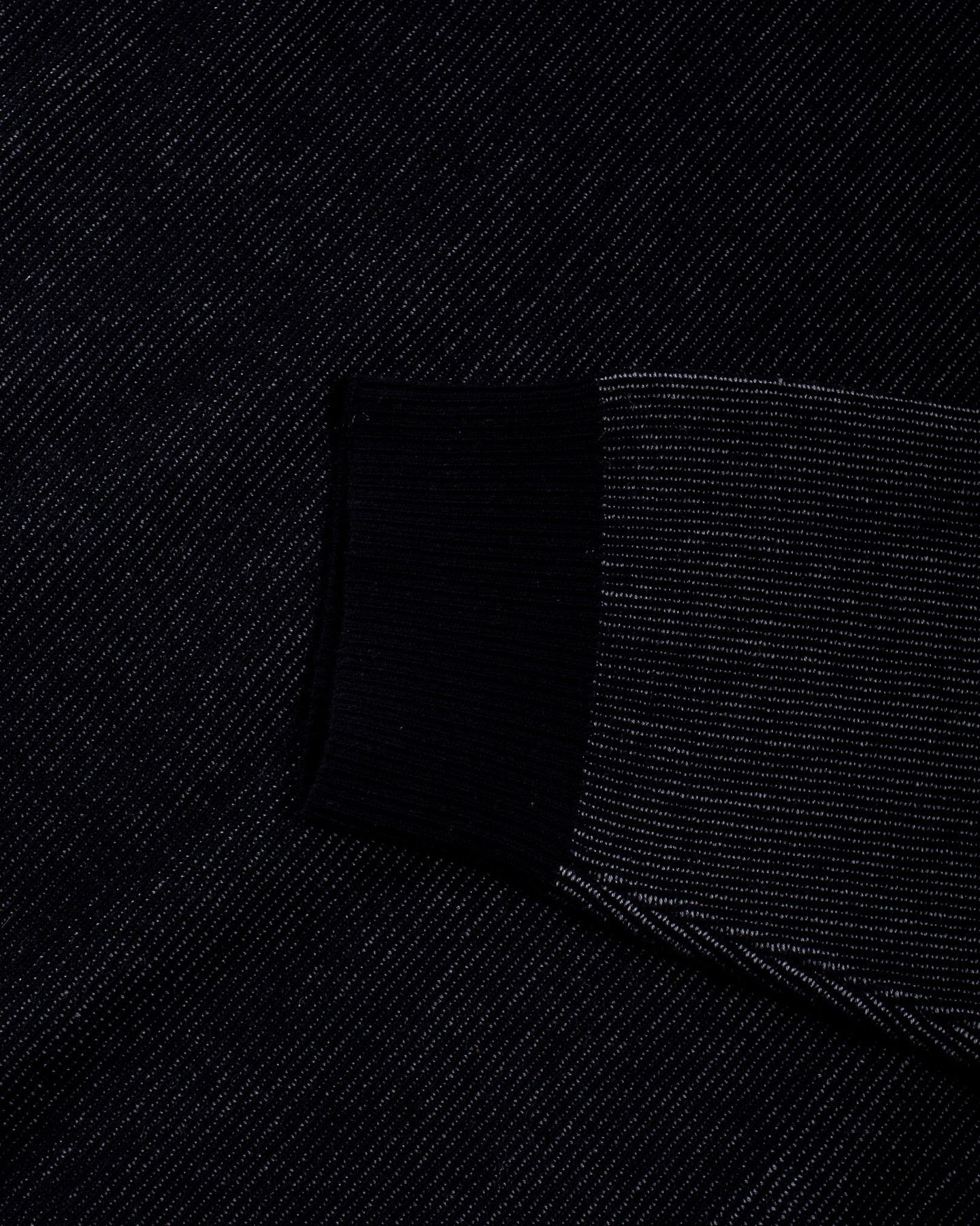 Therapy Ribbed Knit Sweater | Charcoal
