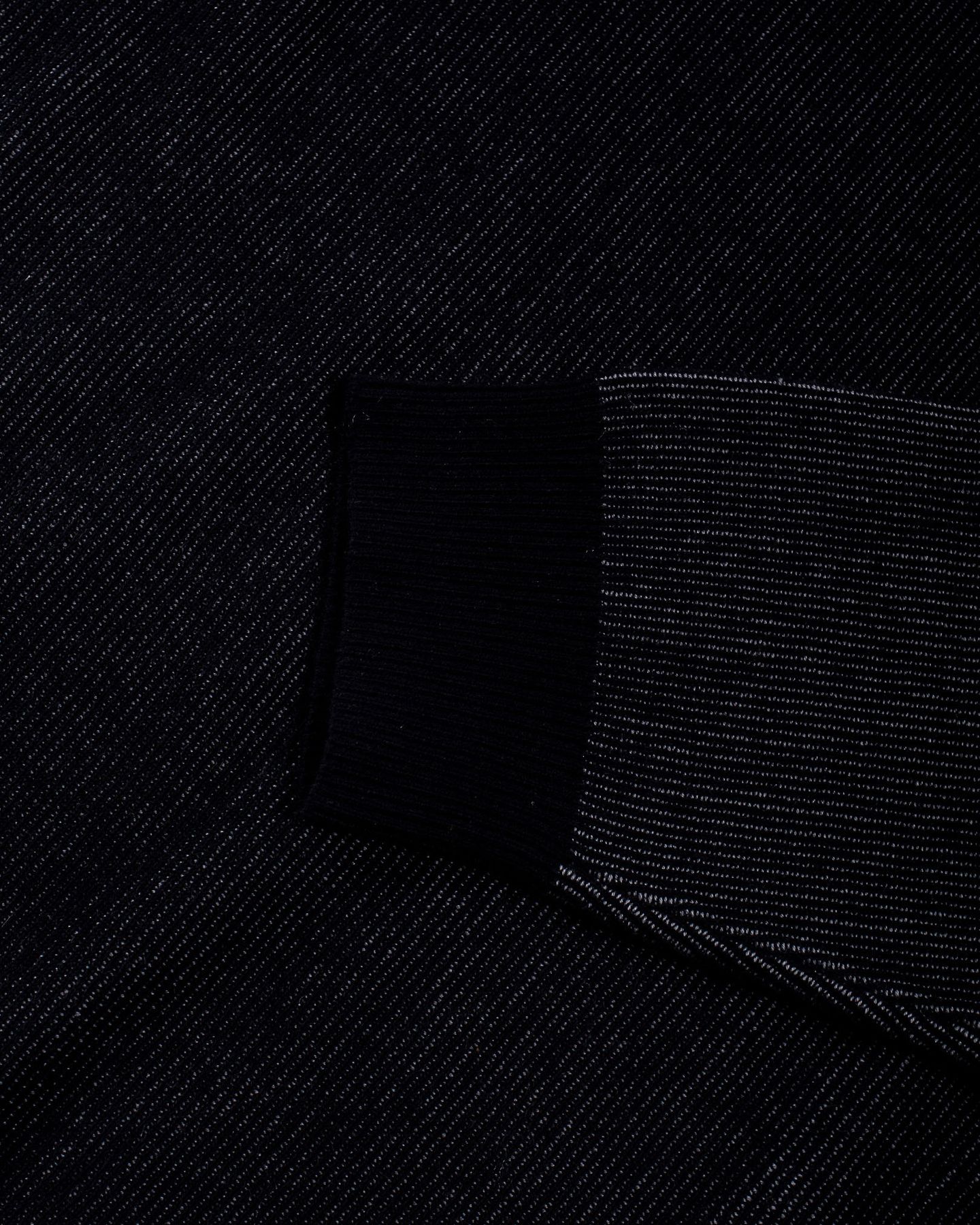 Therapy Ribbed Knit Sweater | Charcoal