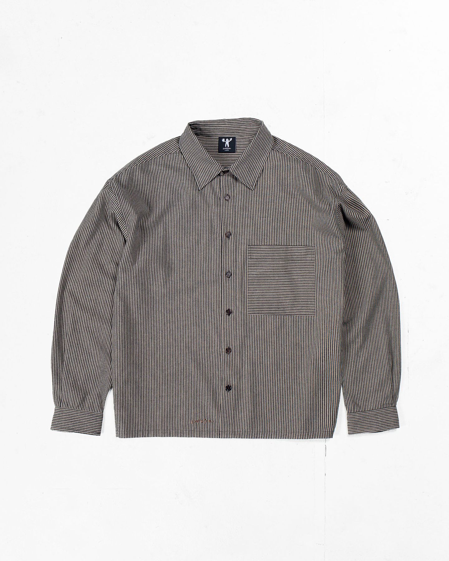 Entree Oxford Shirt | Black
