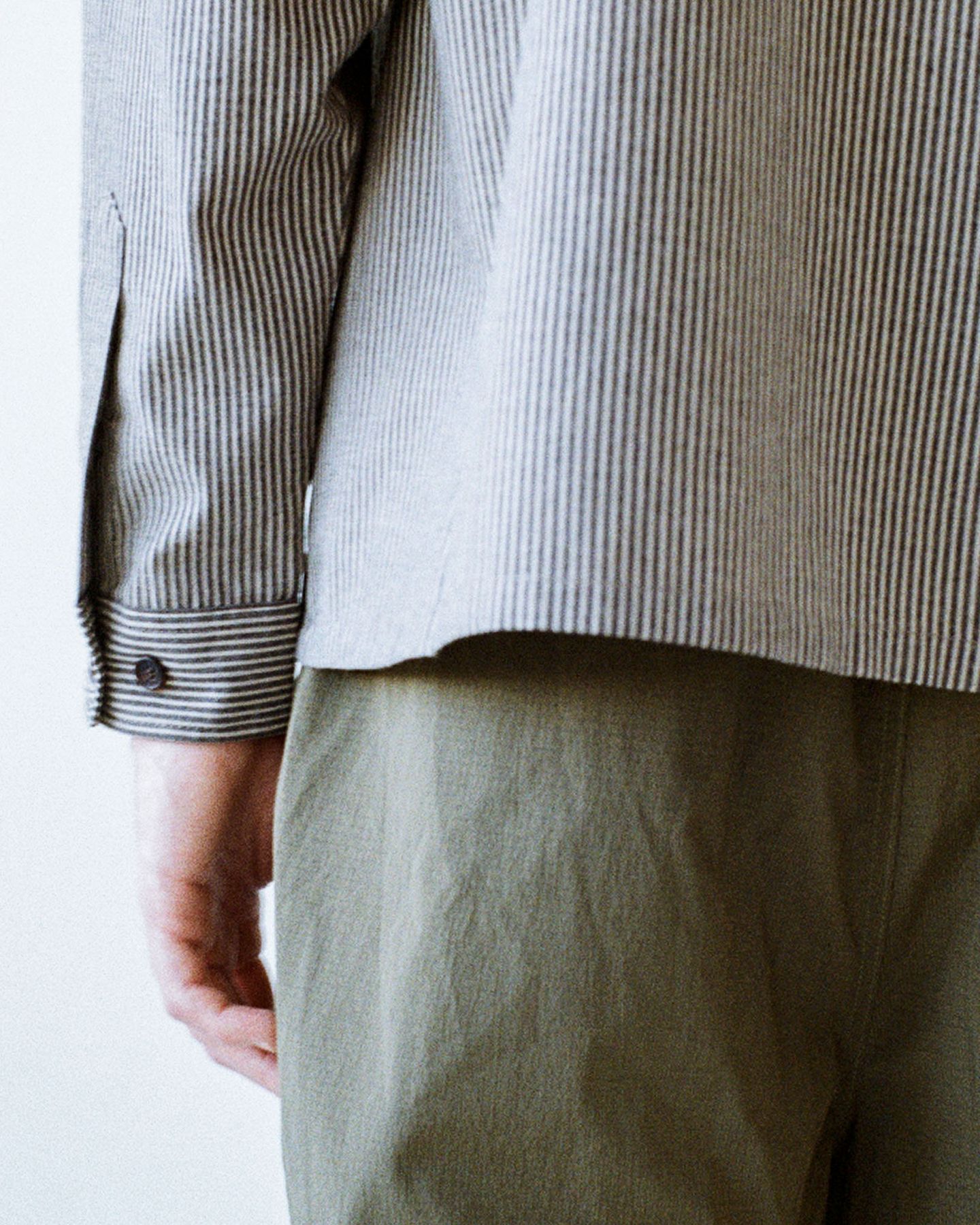 Entree Oxford Shirt | Black