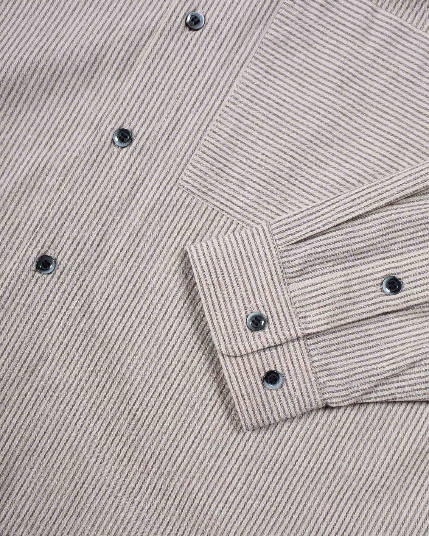 Entree Oxford Shirt | Oatmeal