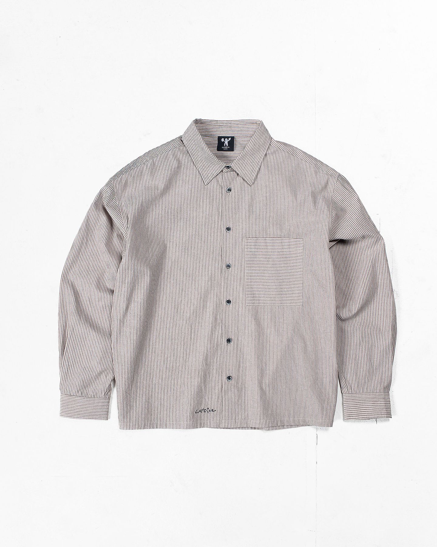 Entree Oxford Shirt | Oatmeal