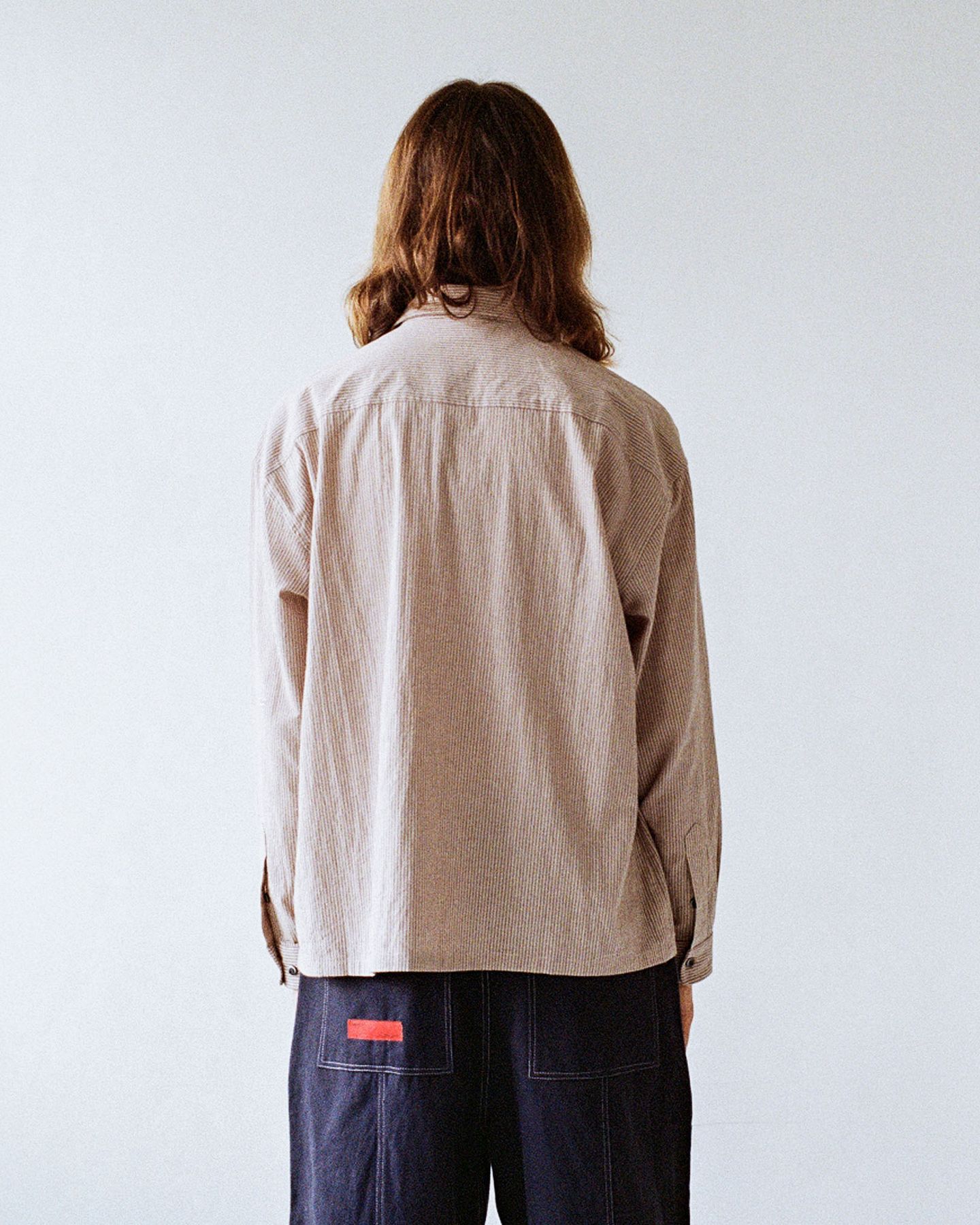 Entree Oxford Shirt | Oatmeal