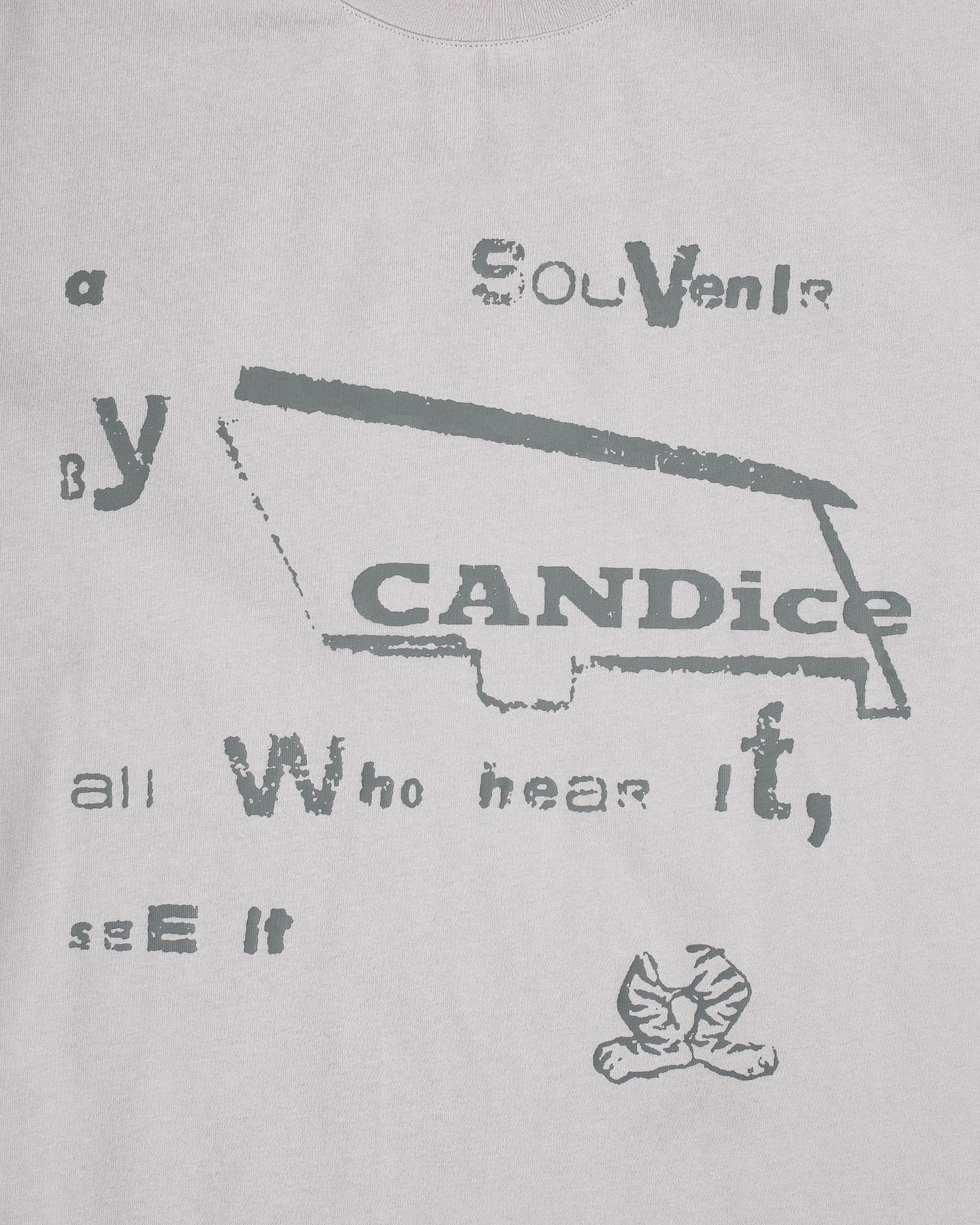 Souvenir Tee | Concrete