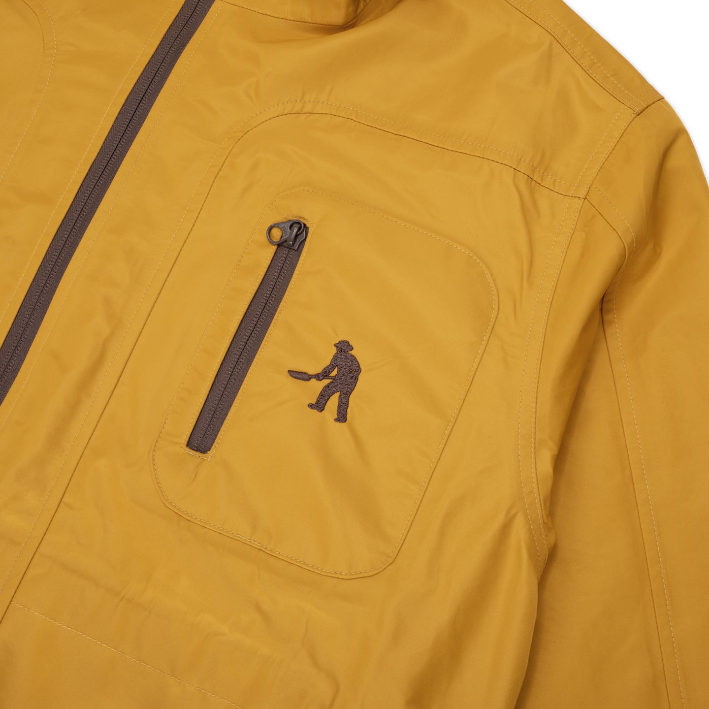 Workers Rain Jacket | Marigold