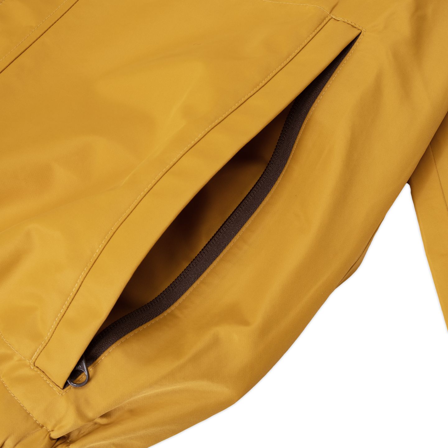 Workers Rain Jacket | Marigold
