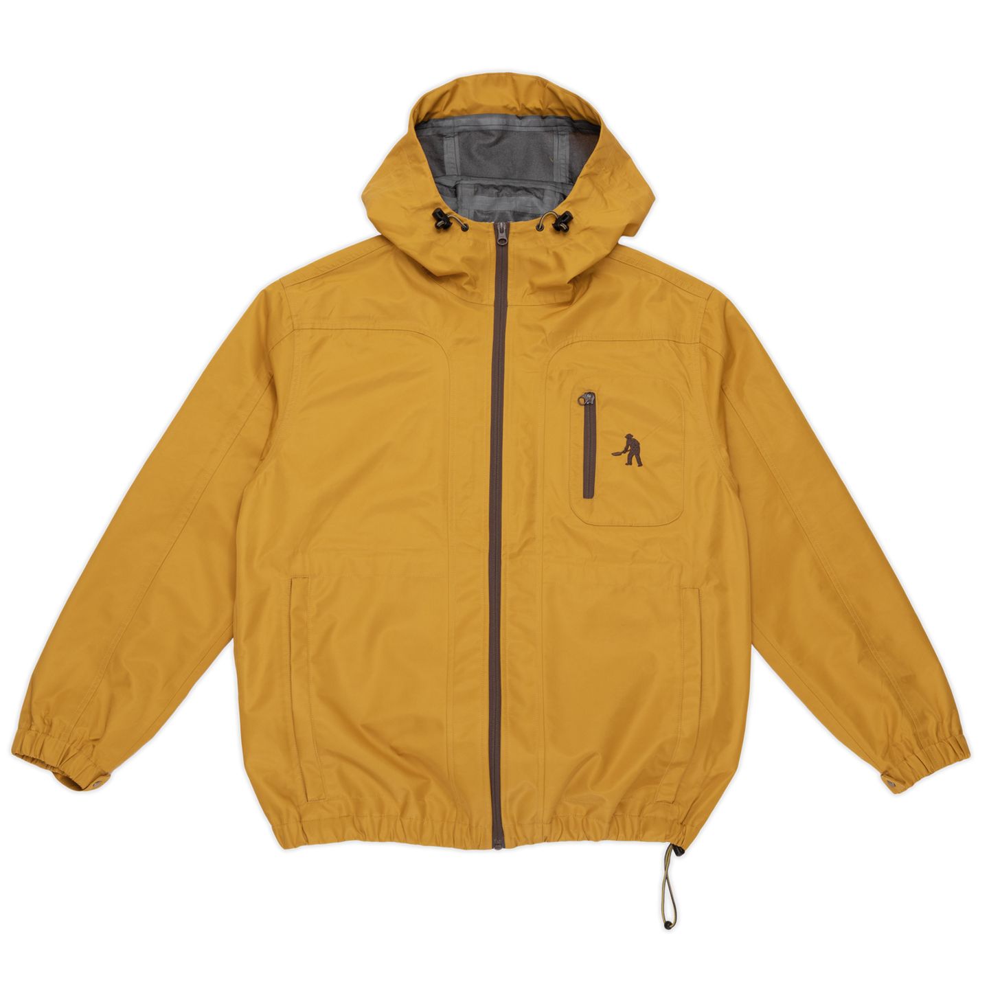 Workers Rain Jacket | Marigold