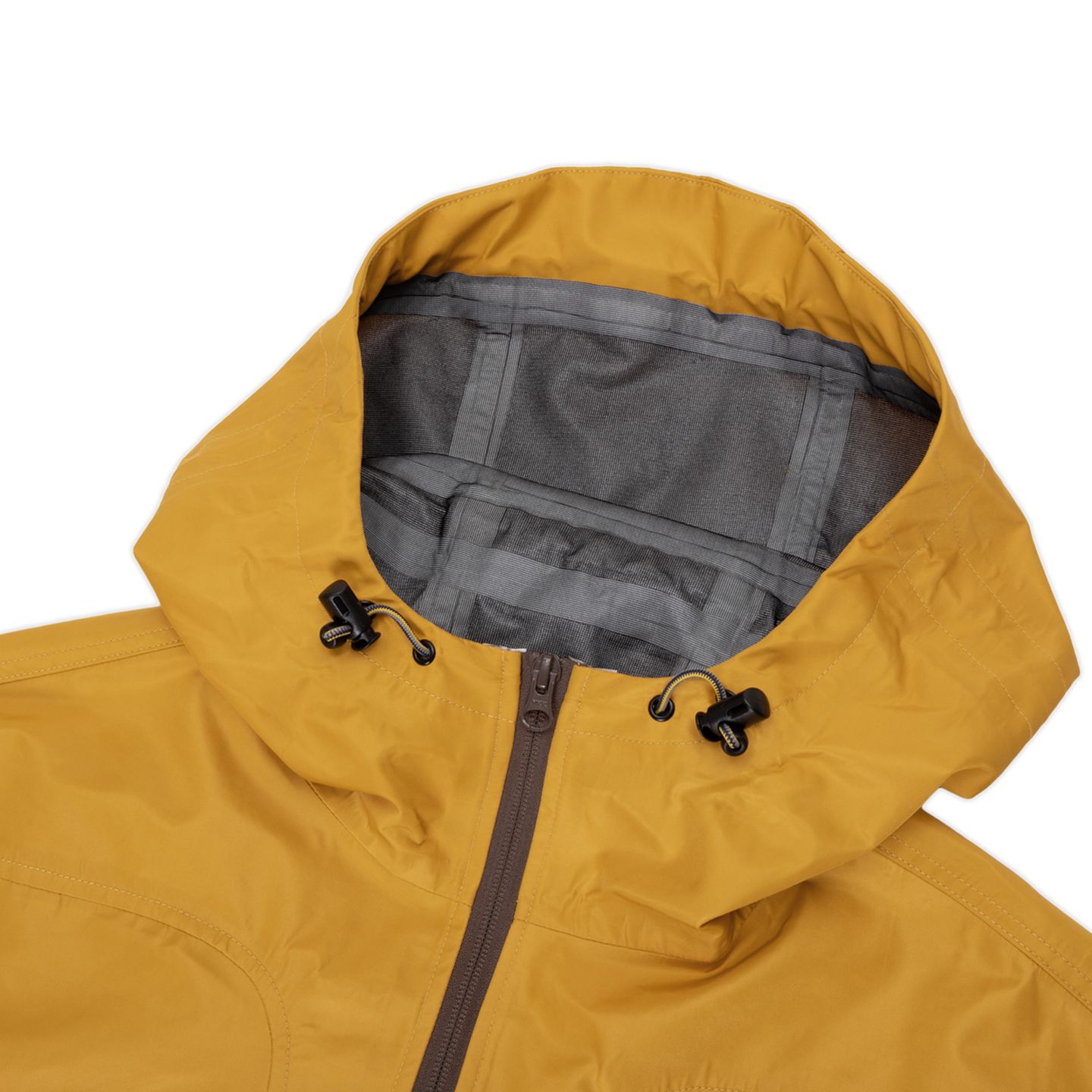 Workers Rain Jacket | Marigold