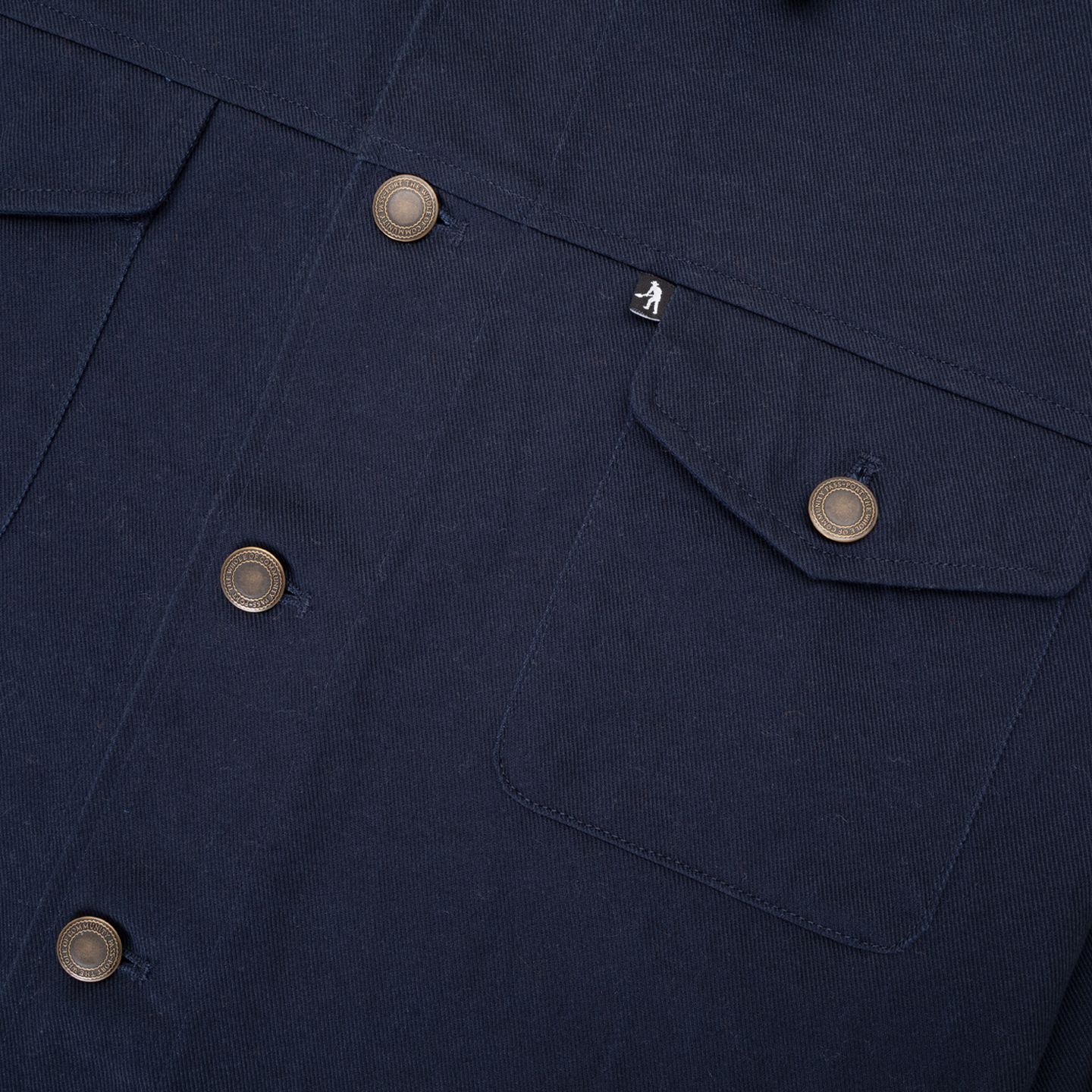 Workers Overshirt | Navy
