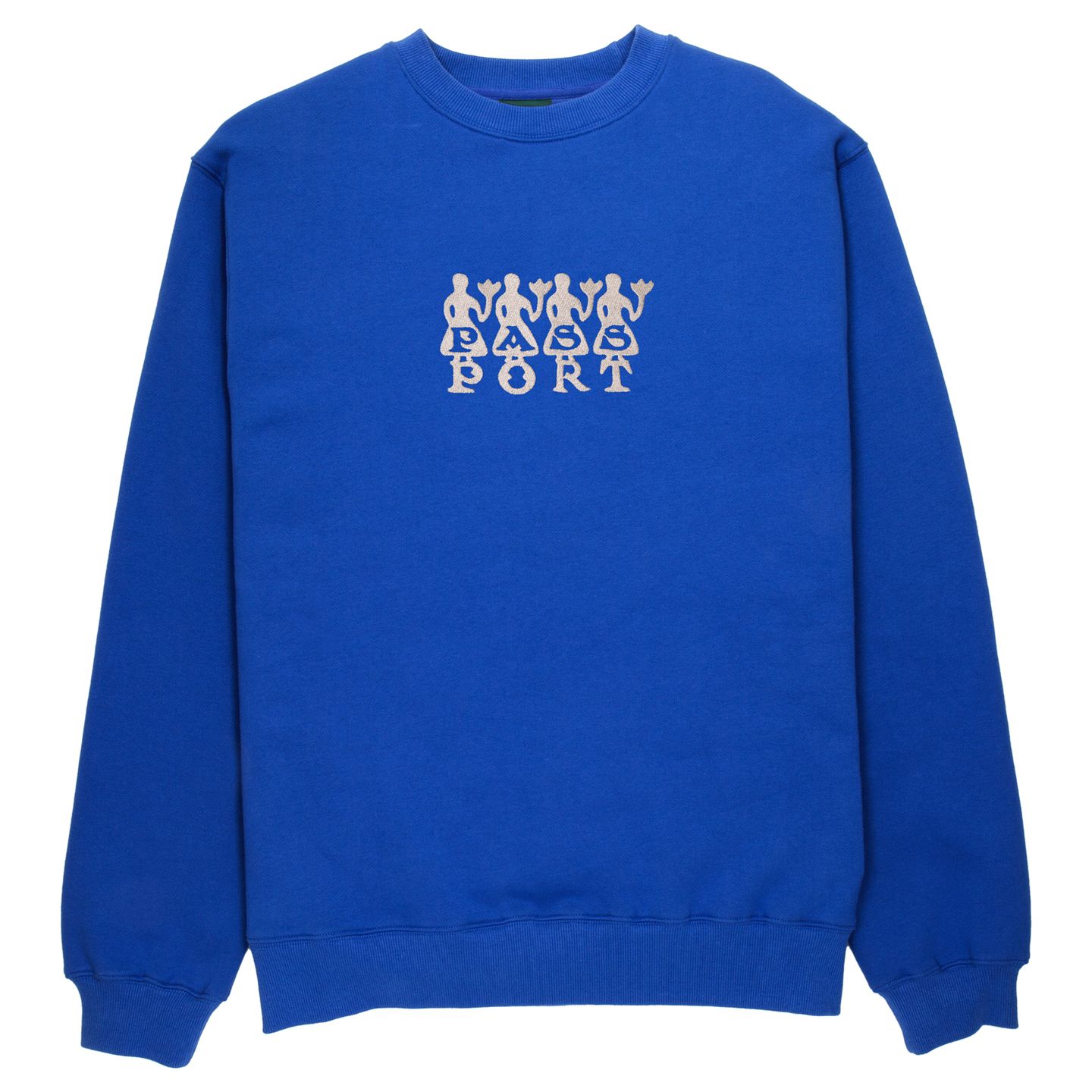4 Flowers Organic Fleece Sweater | Royal Blue