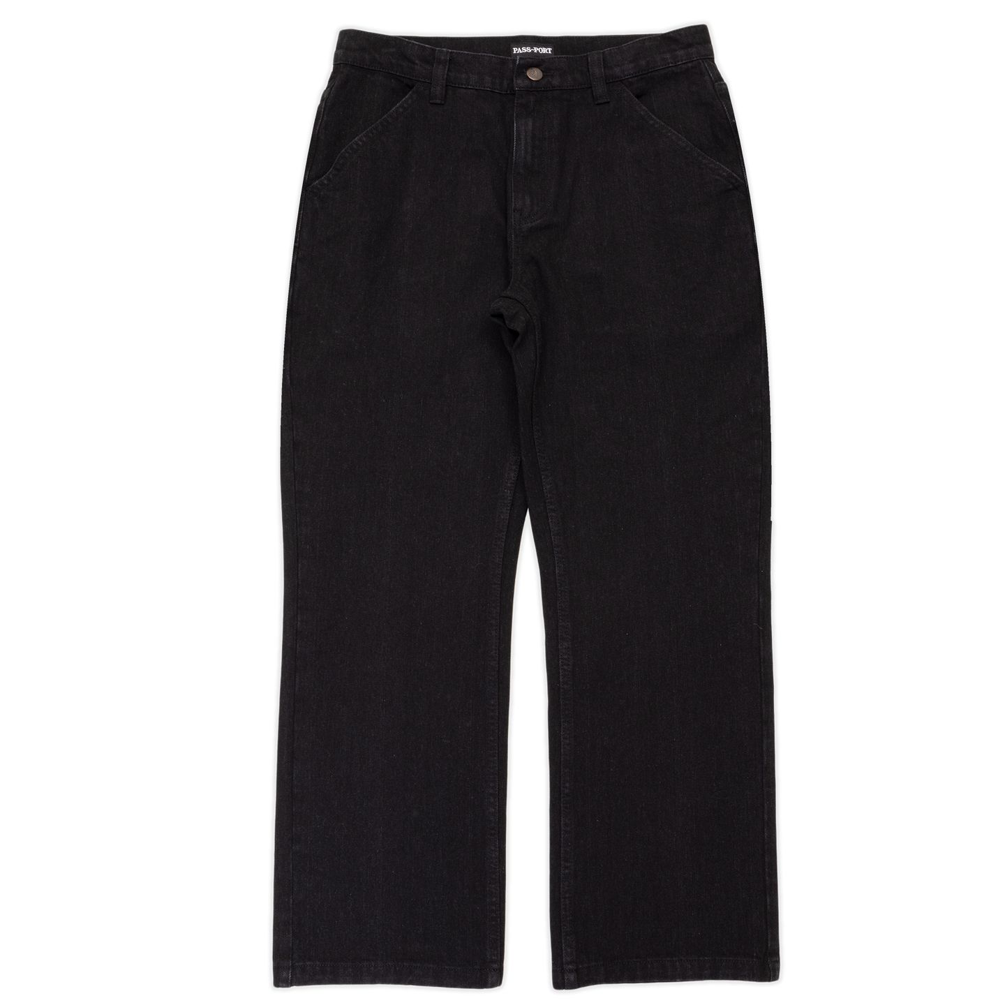 Workers Club Bootcut Jean | Washed Black