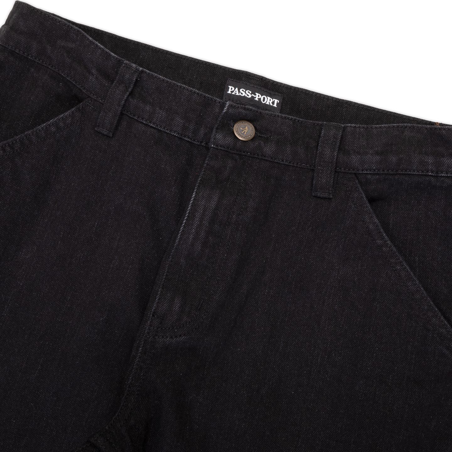 Workers Club Bootcut Jean | Washed Black