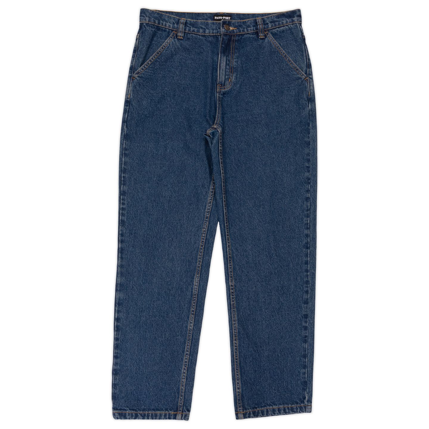 Workers Club Straight Leg Jean | Washed Dark Indigo