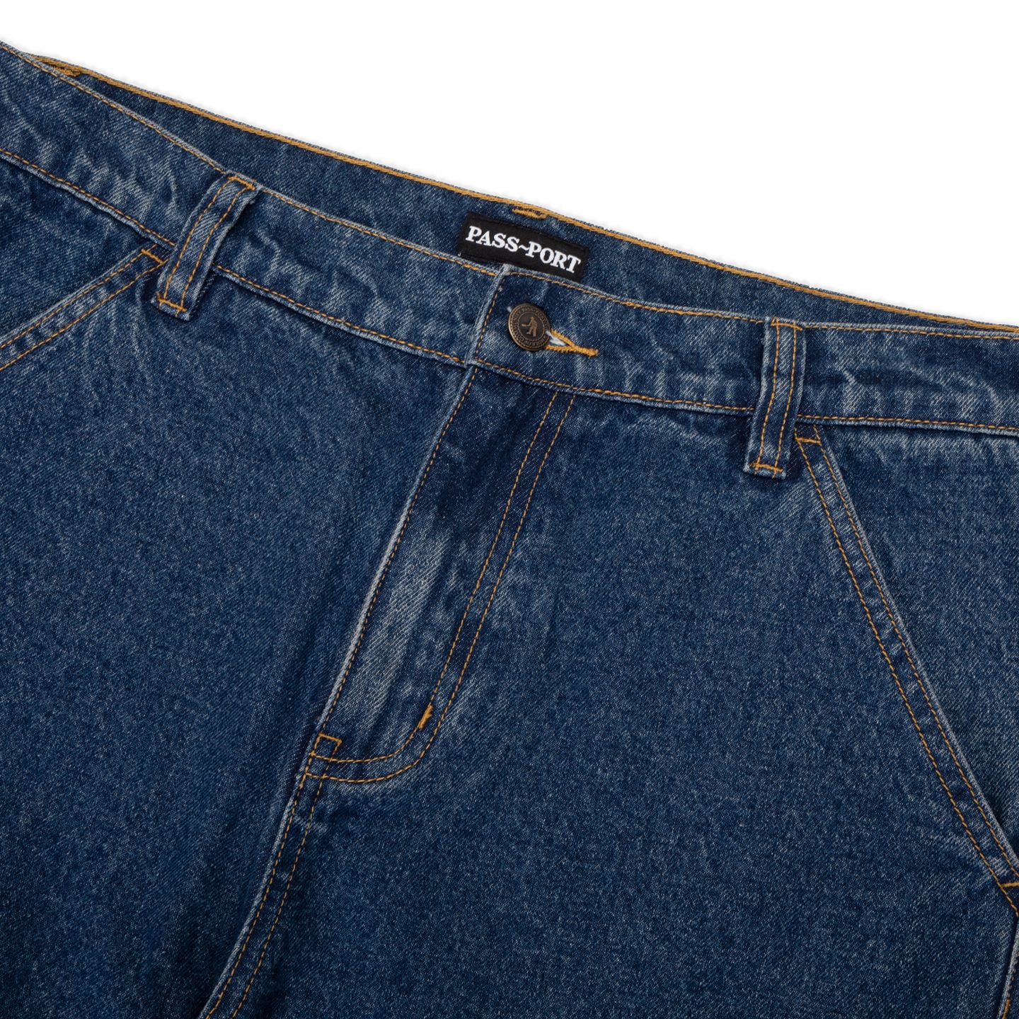 Workers Club Straight Leg Jean | Washed Dark Indigo