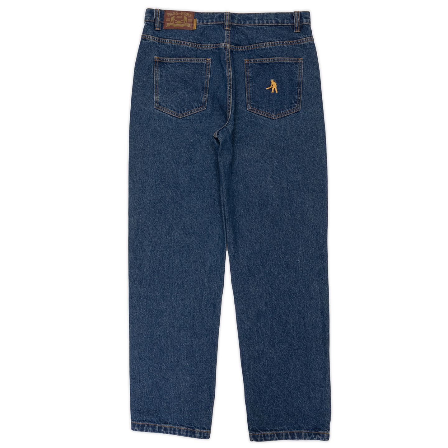 Workers Club Straight Leg Jean | Washed Dark Indigo