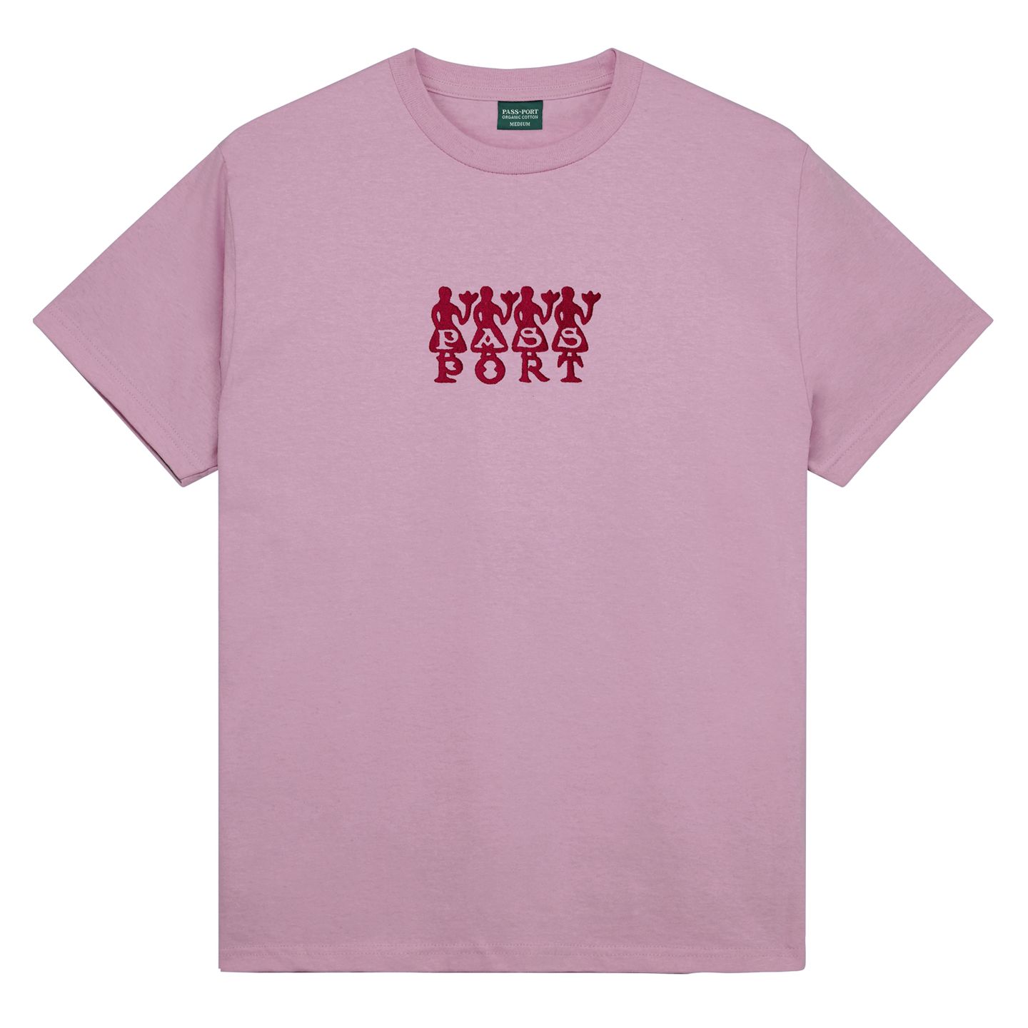 4 Flowers Organic Cotton Tee | Dusty Pink