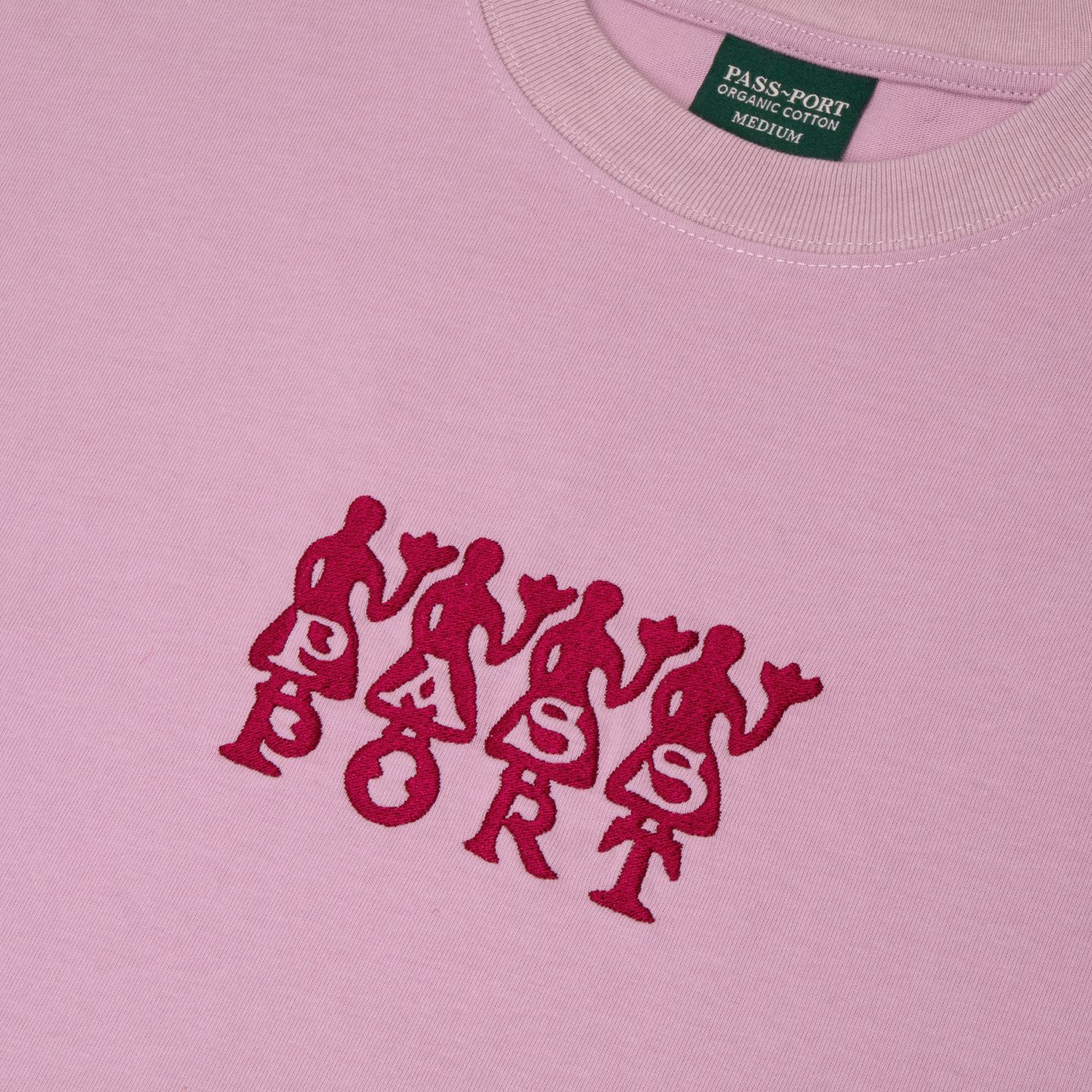 4 Flowers Organic Cotton Tee | Dusty Pink