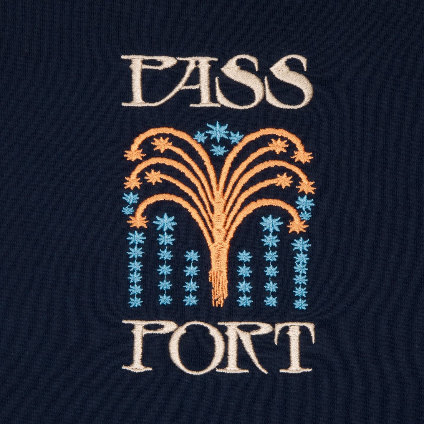 Roman Candle Tee | Navy