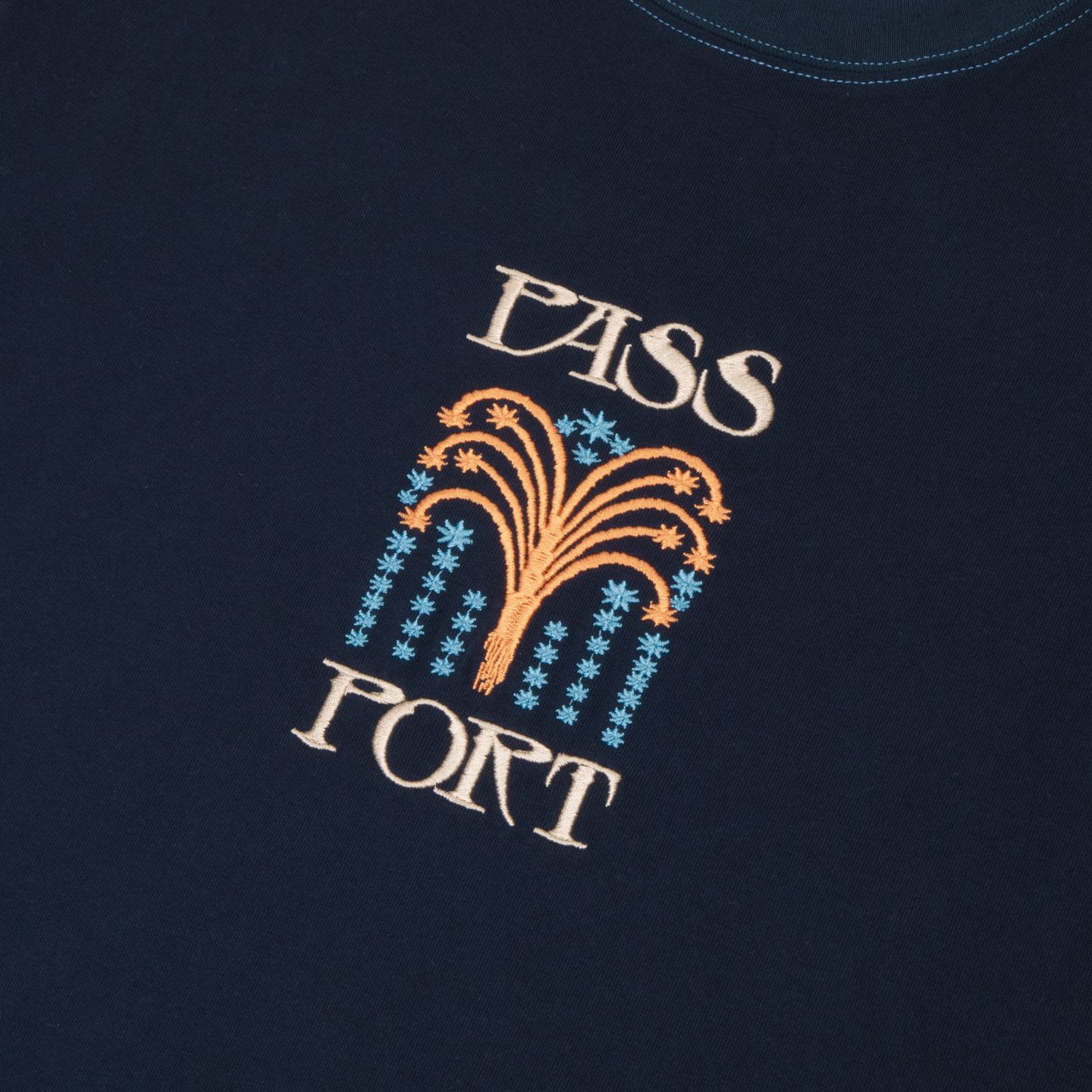 Roman Candle Tee | Navy