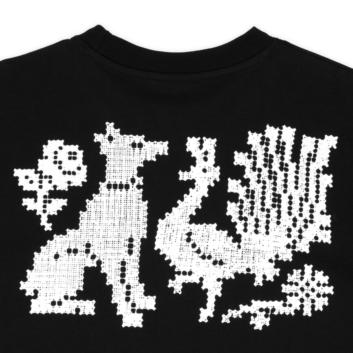 Needlework Tee | Black