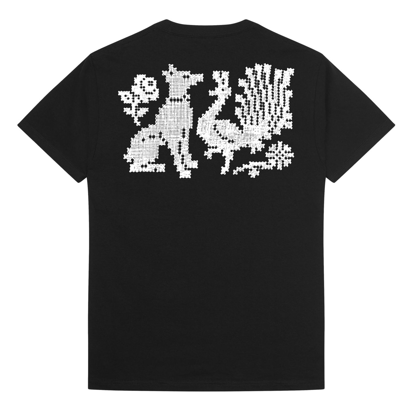 Needlework Tee | Black