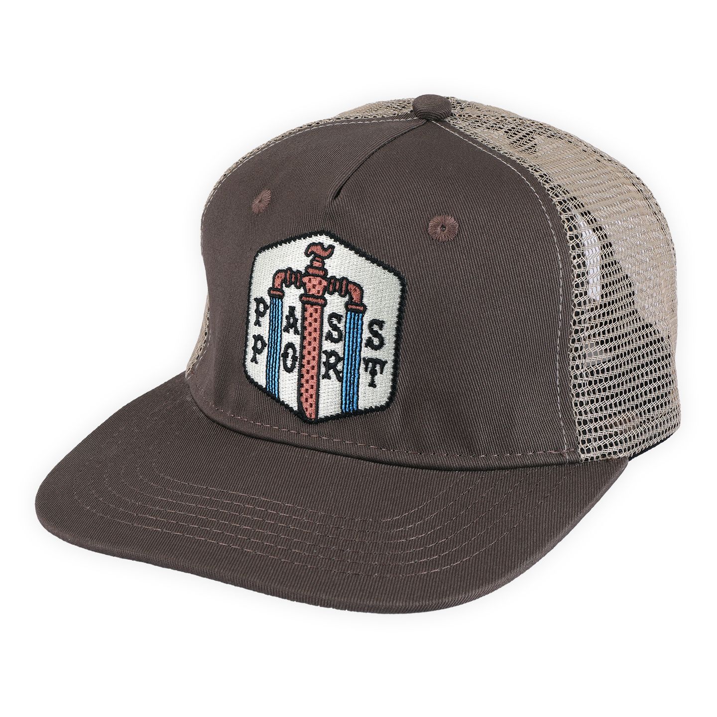 Water Supply Workers Trucker | Bark