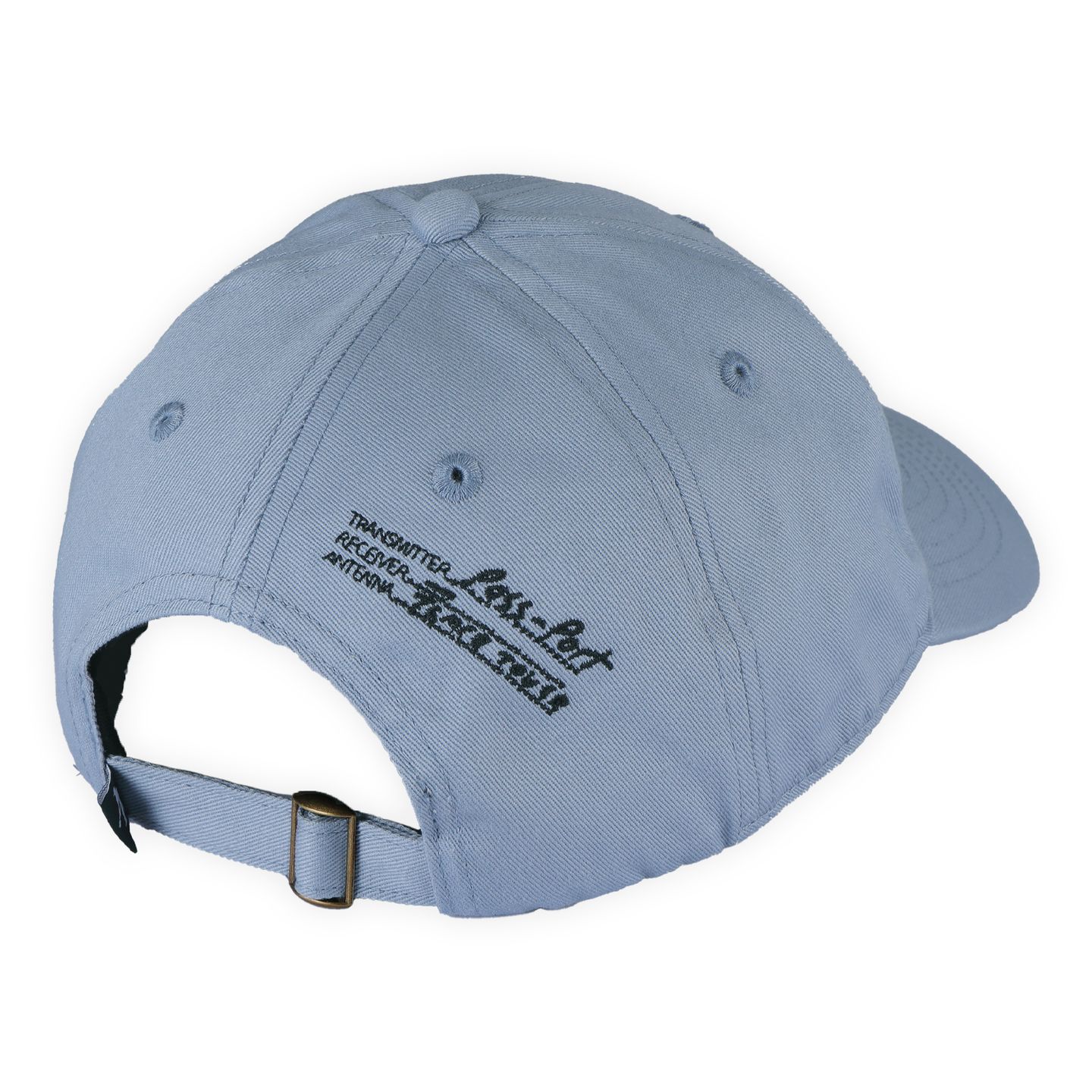 Eyeball Leagues Cap | Washed Slate Blue