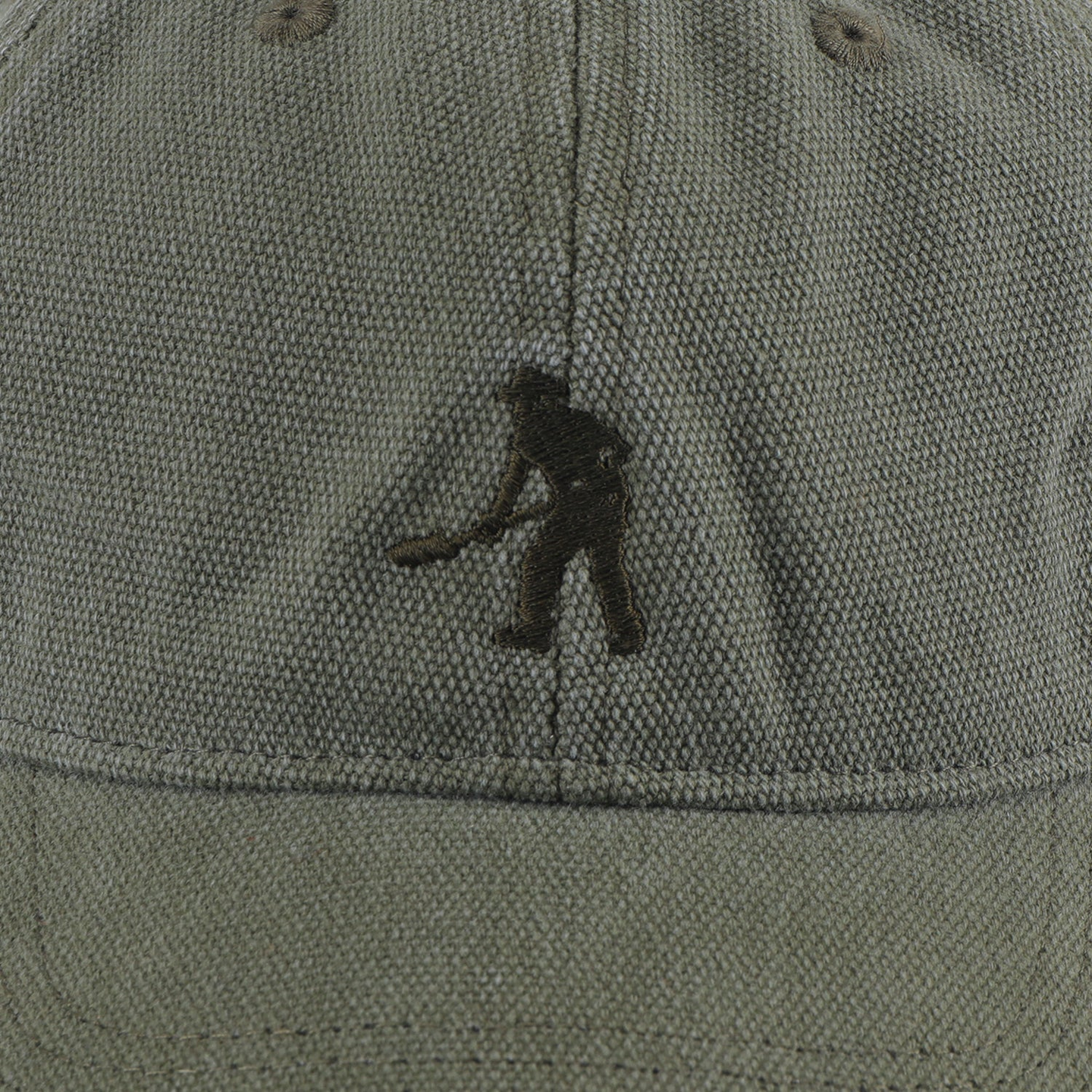 Solid Leagues Cap | Washed Dark Military