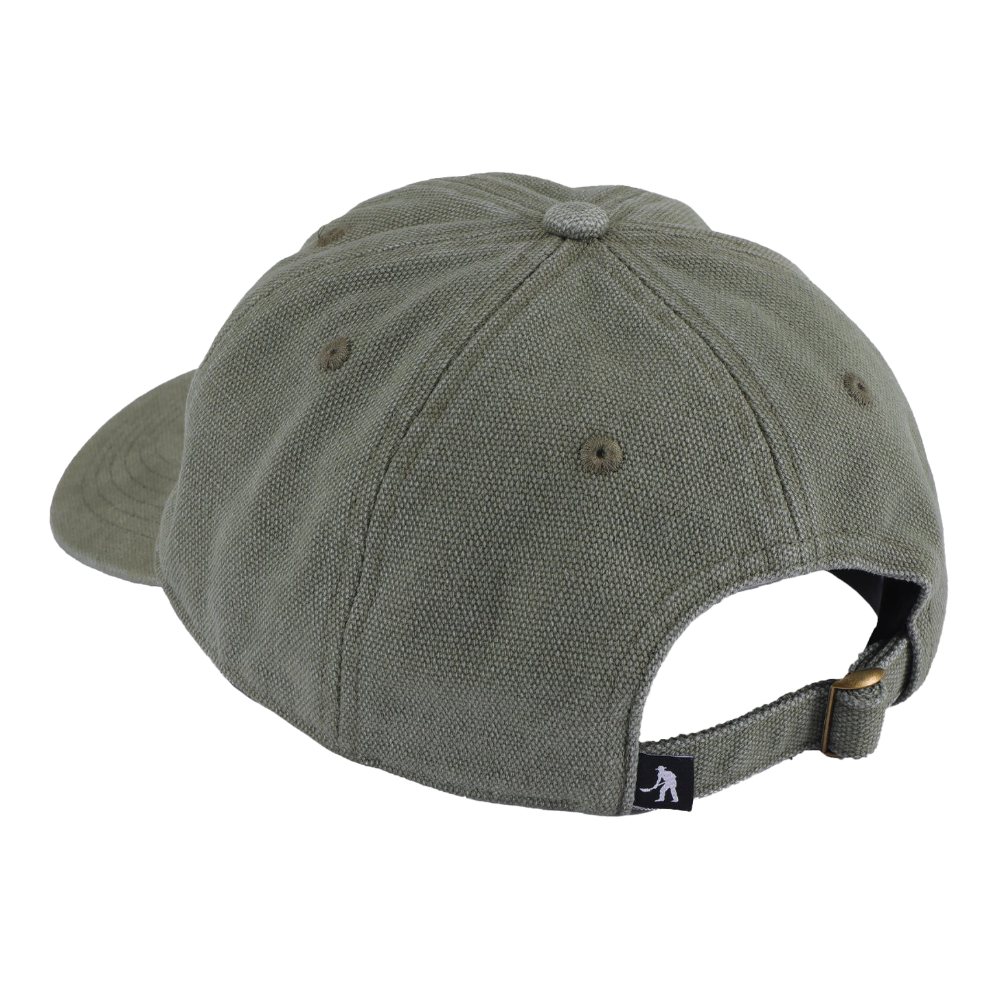 Solid Leagues Cap | Washed Dark Military
