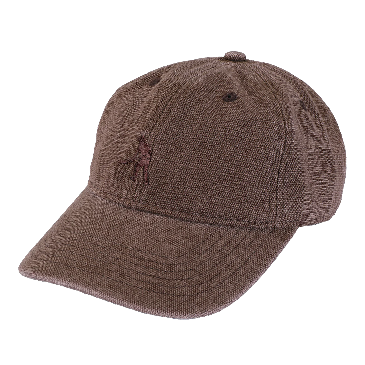 Solid Canvas Leagues Cap | Washed Bark