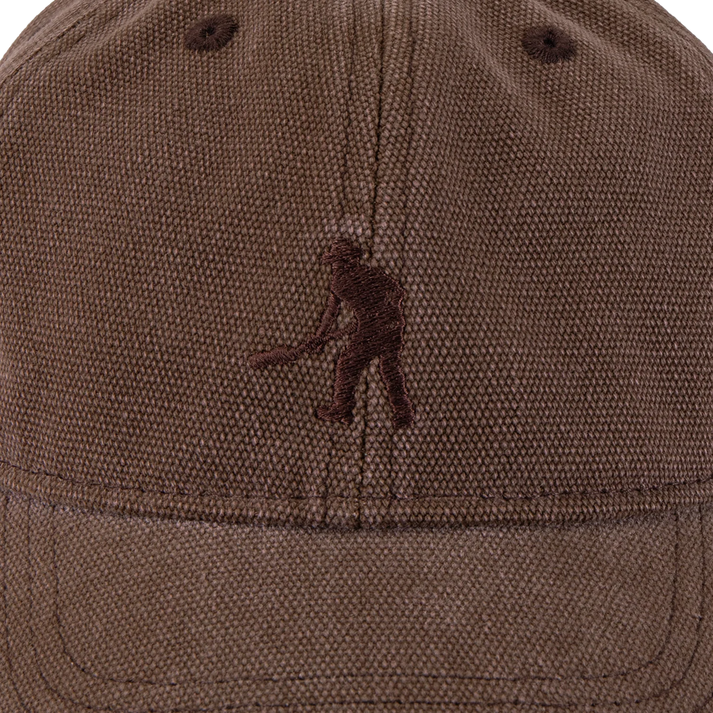 Solid Canvas Leagues Cap | Washed Bark